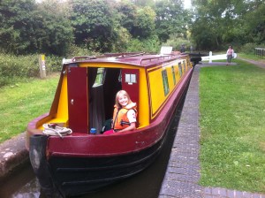 Annabelle on Gustavus 2011